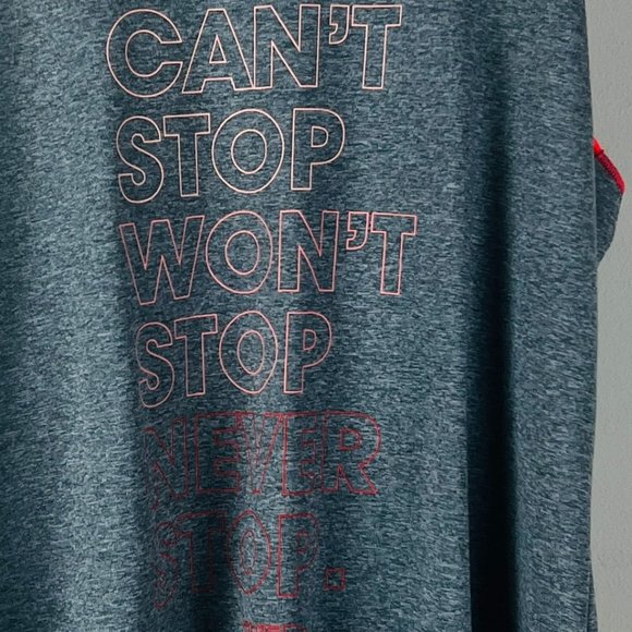 2/$20 North Face can’t stop Tank Large - Picture 5 of 6